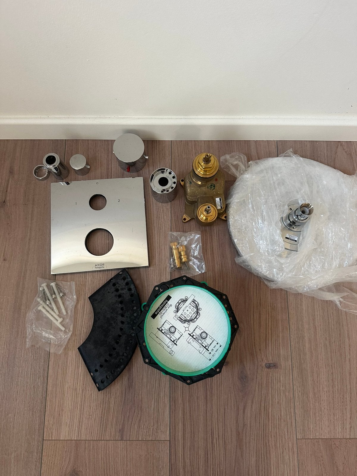 Inbouw Douchekraan Hans grohe axor, Ophalen, Zo goed als nieuw, Douche