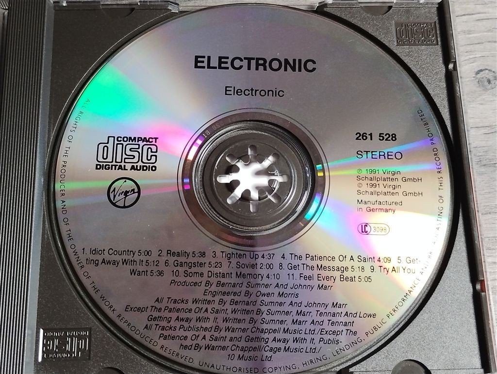 Electronic ‎– Electronic., Ophalen of Verzenden, Zo goed als nieuw, Pop