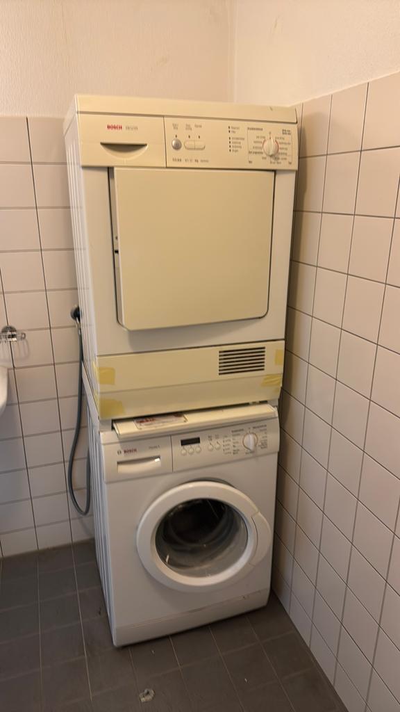 Bosch Wasmachine Classixx 6 en Wasdroger WTL 121 (6 kg), Witgoed en Apparatuur, Ophalen, 6 tot 8 kg, Gebruikt, Voorlader