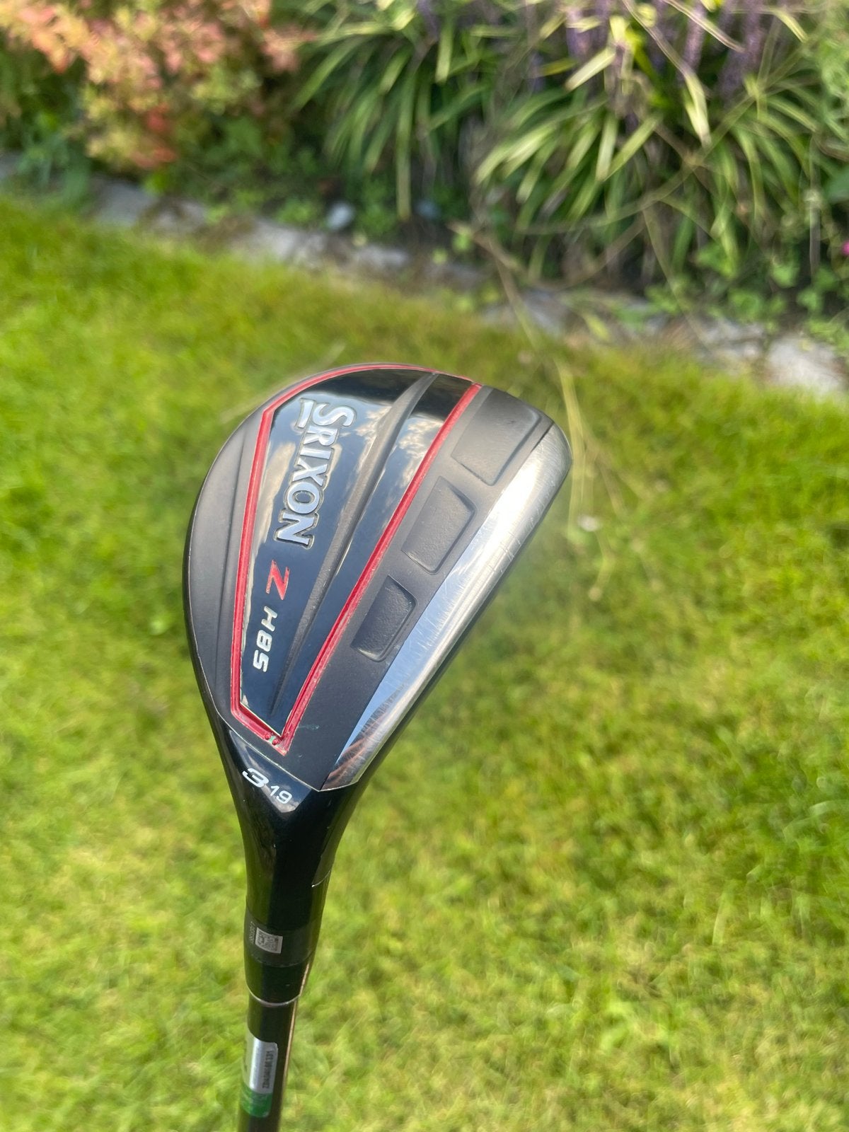 Srixon Z H85 Hybrid Stiff Flex - Zo goed als nieuw, Ophalen of Verzenden, Zo goed als nieuw, Club, Overige merken