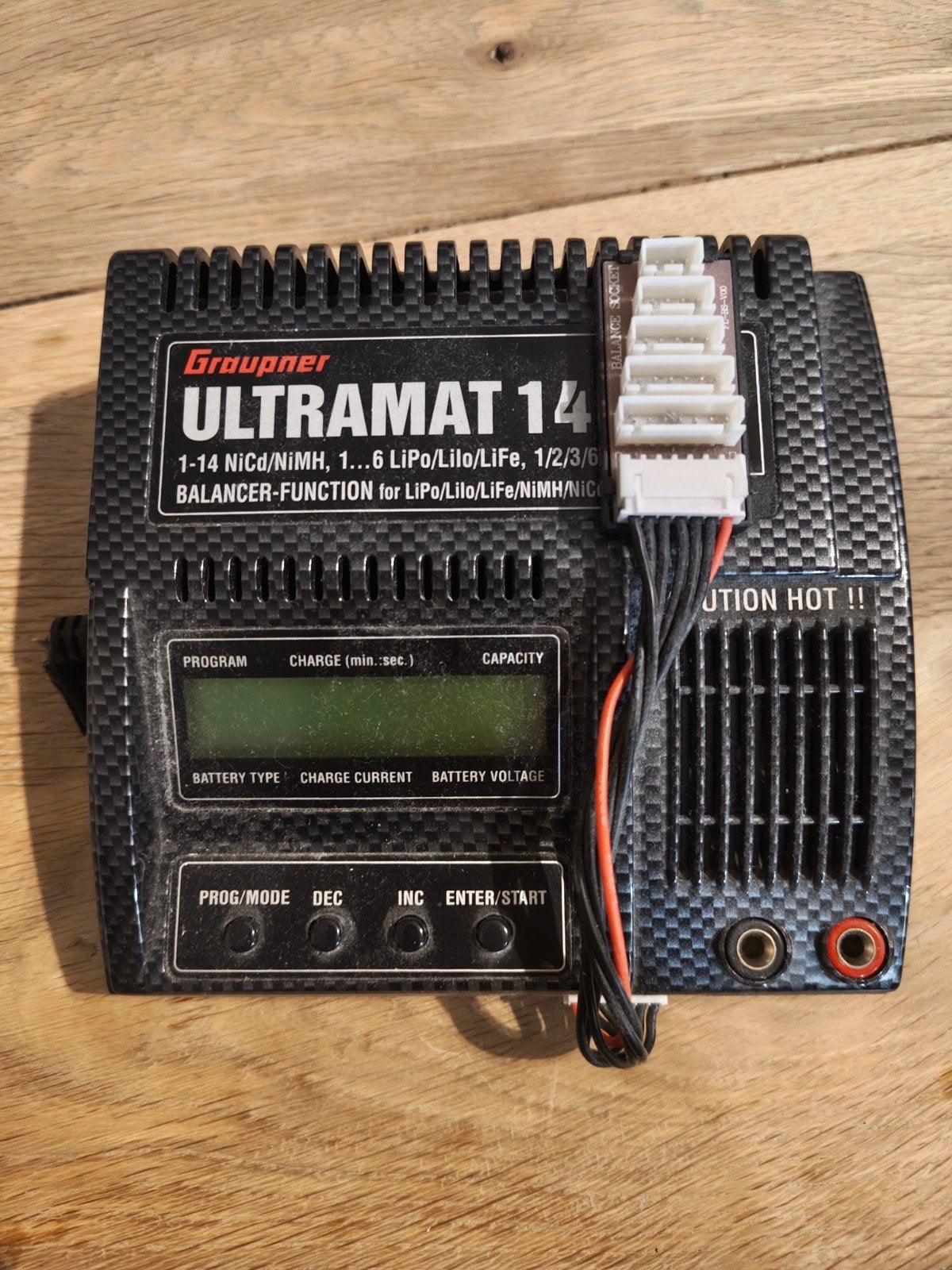 Graupner Ultramat 14 Lader met Balancer voor FPV Drones, Ophalen, Gebruikt, Elektro, Quadcopter of Multicopter