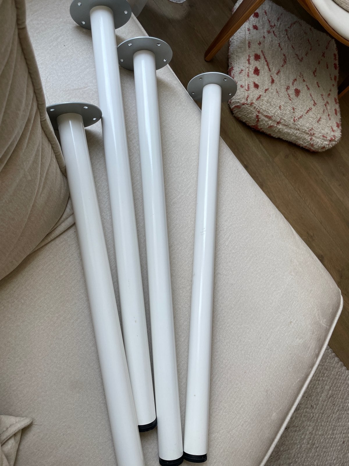 Ikea Adils Tafelpoten - Gebruikt, Goede Staat, Verstelbaar, Huis en Inrichting, Tafelonderdelen, Ophalen, Tafelpoot, Minder dan 50 cm