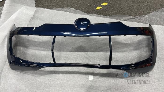 Voorbumper van een Volkswagen UP (LH5X), Gebruikt, -, Volkswagen, -