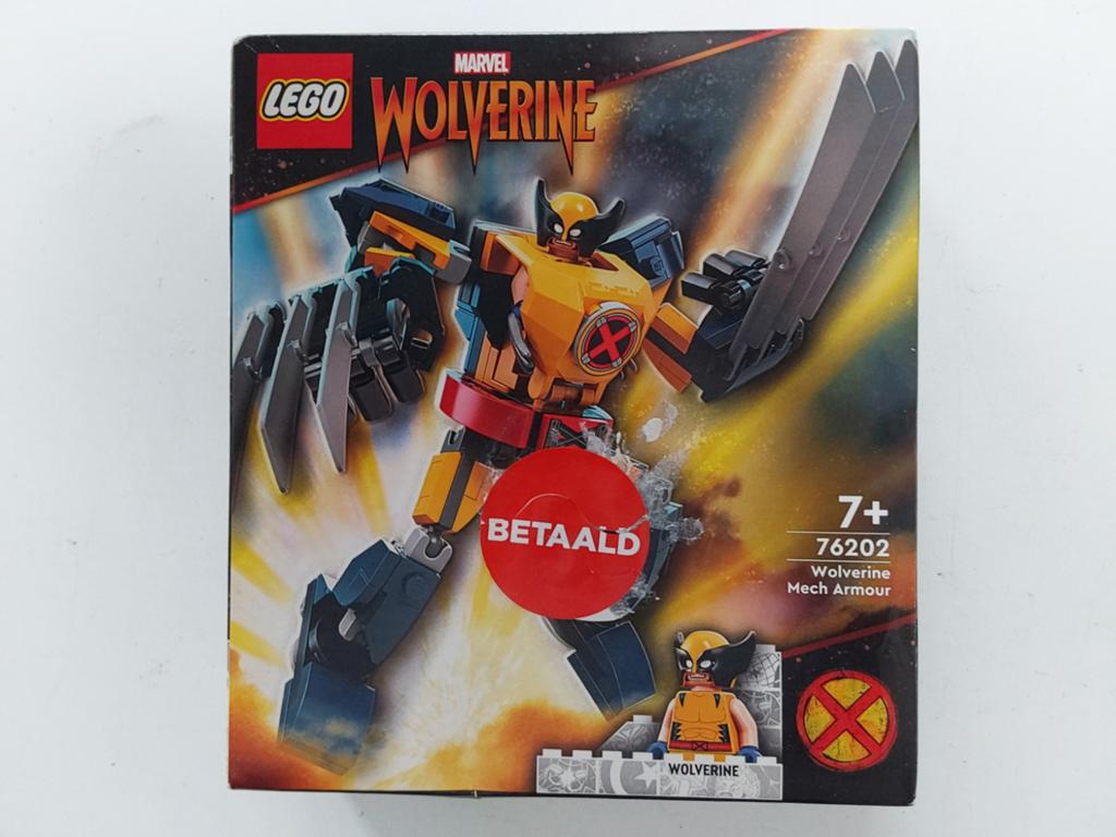 Lego Marvel 76202 Wolverine 🆕️ ( in seal ), Marvel, Lego, Nieuw, Ophalen of Verzenden