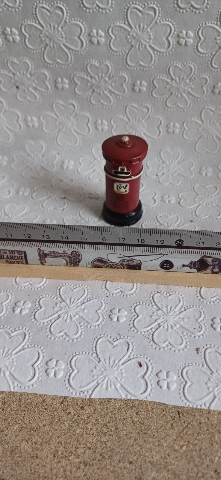 brievenbus, Verzamelen, Verzenden, Zo goed als nieuw, Poppenhuis