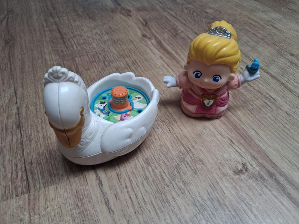 VTech Prinses Paulina, Ophalen of Verzenden, Zo goed als nieuw, Overige typen, Met licht