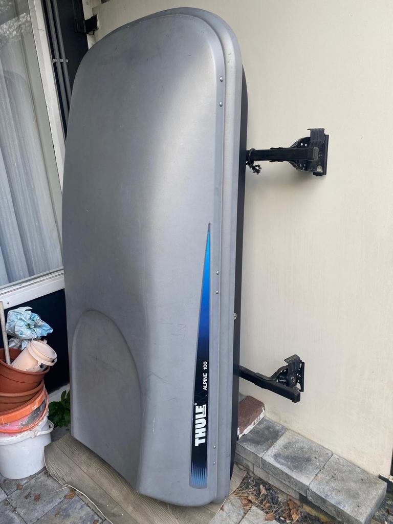 Thule Alpine 100 Dakkoffer - Ruime en Stevige Bagagebox, Ophalen, Gebruikt