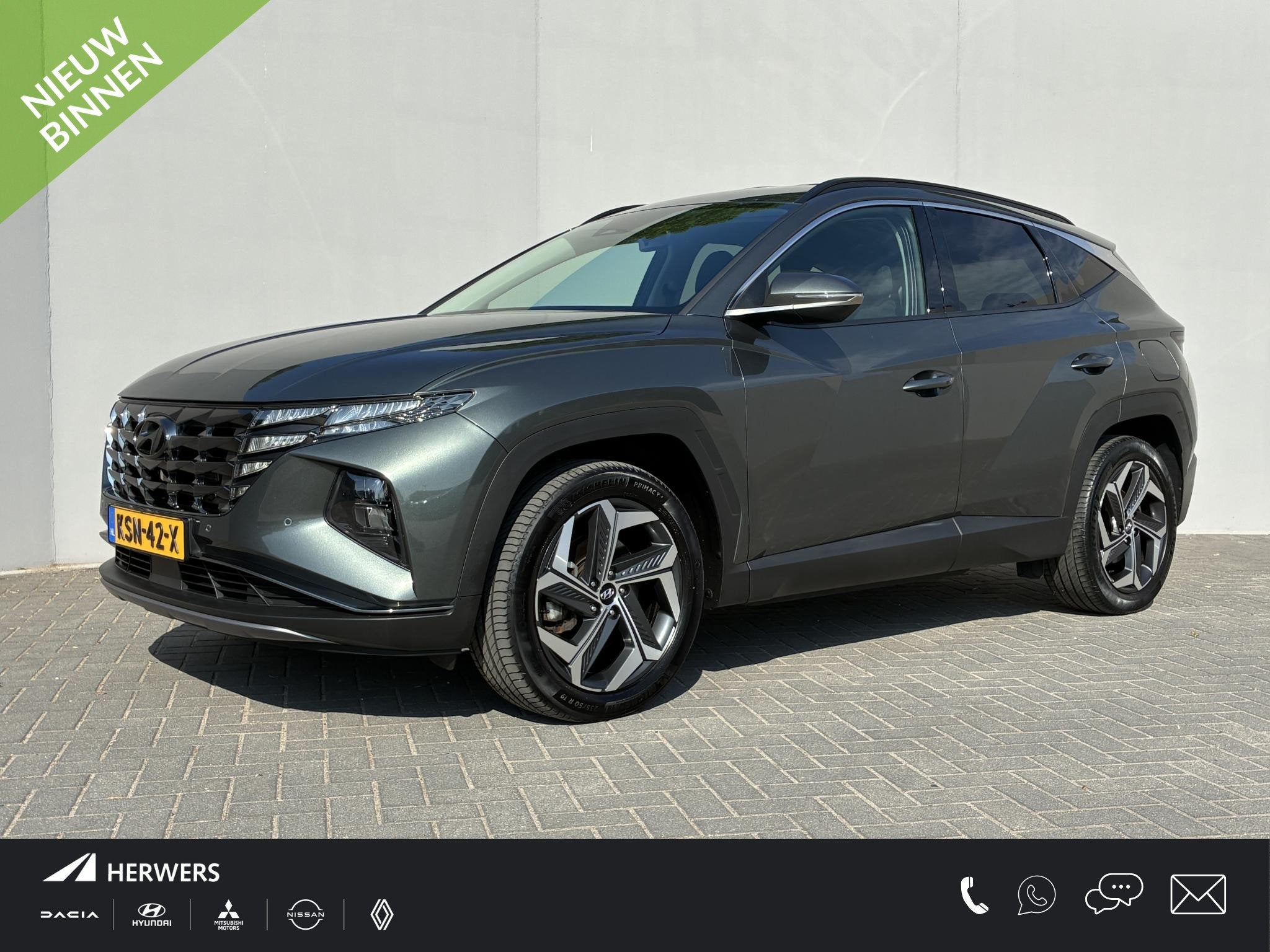 Hyundai Tucson 1.6 T-GDI PHEV Comfort 4WD / Fabrieksgarantie