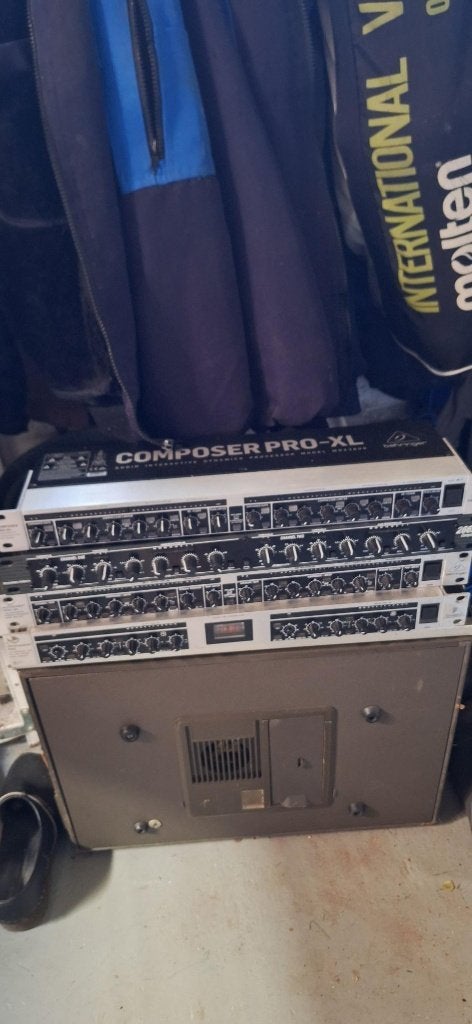 div behringer apparatuur  zie foto, Ophalen of Verzenden, Gebruikt