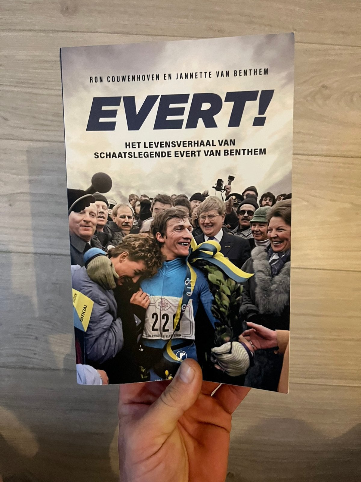 Boek evert van benthem, Ophalen of Verzenden, Zo goed als nieuw