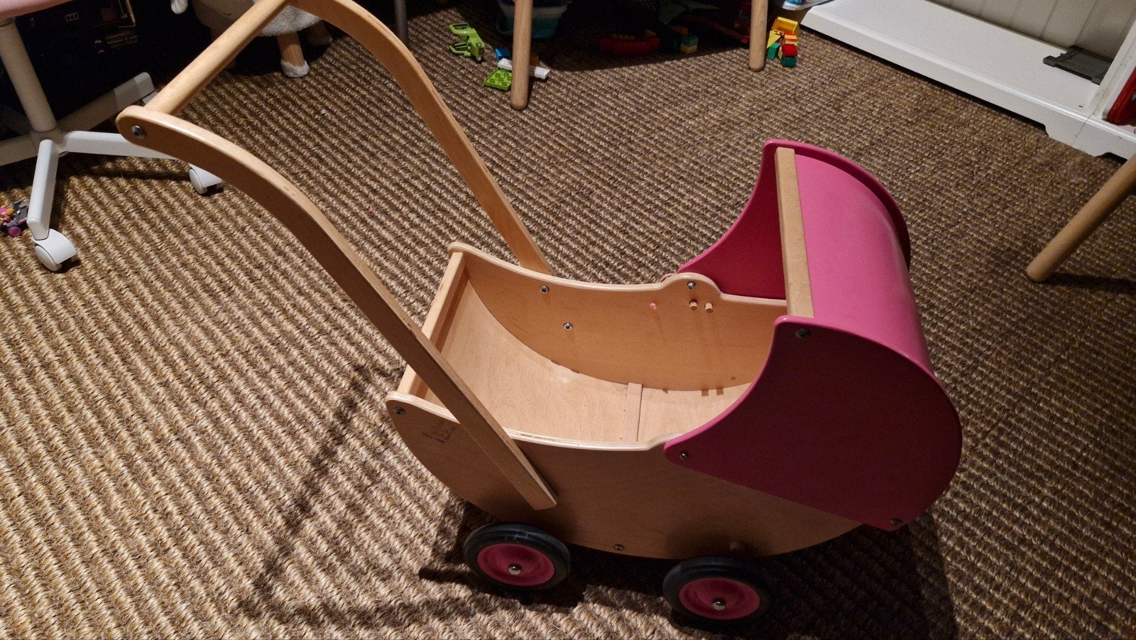 Van Dijk Poppenwagen, Kinderen en Baby's, Ophalen, Zo goed als nieuw, Duw- of Trekspeelgoed