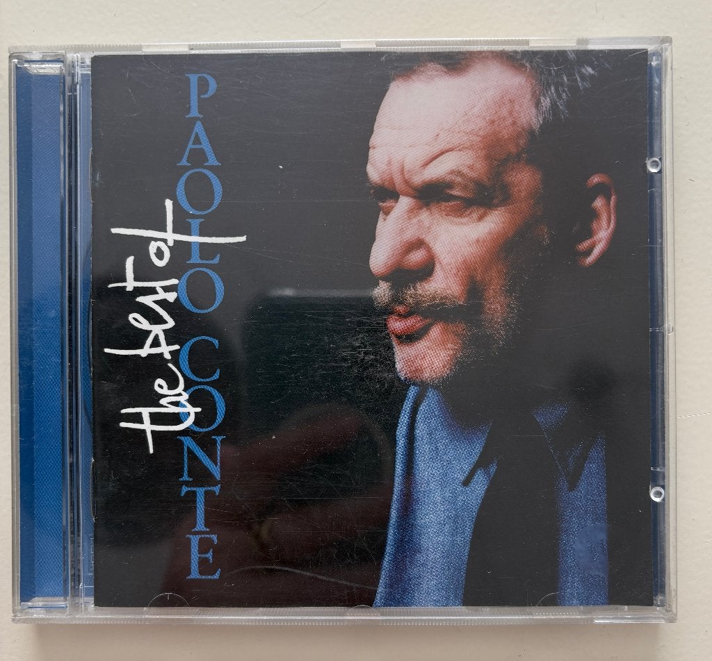 The best of Paolo Conte, Ophalen of Verzenden, Zo goed als nieuw