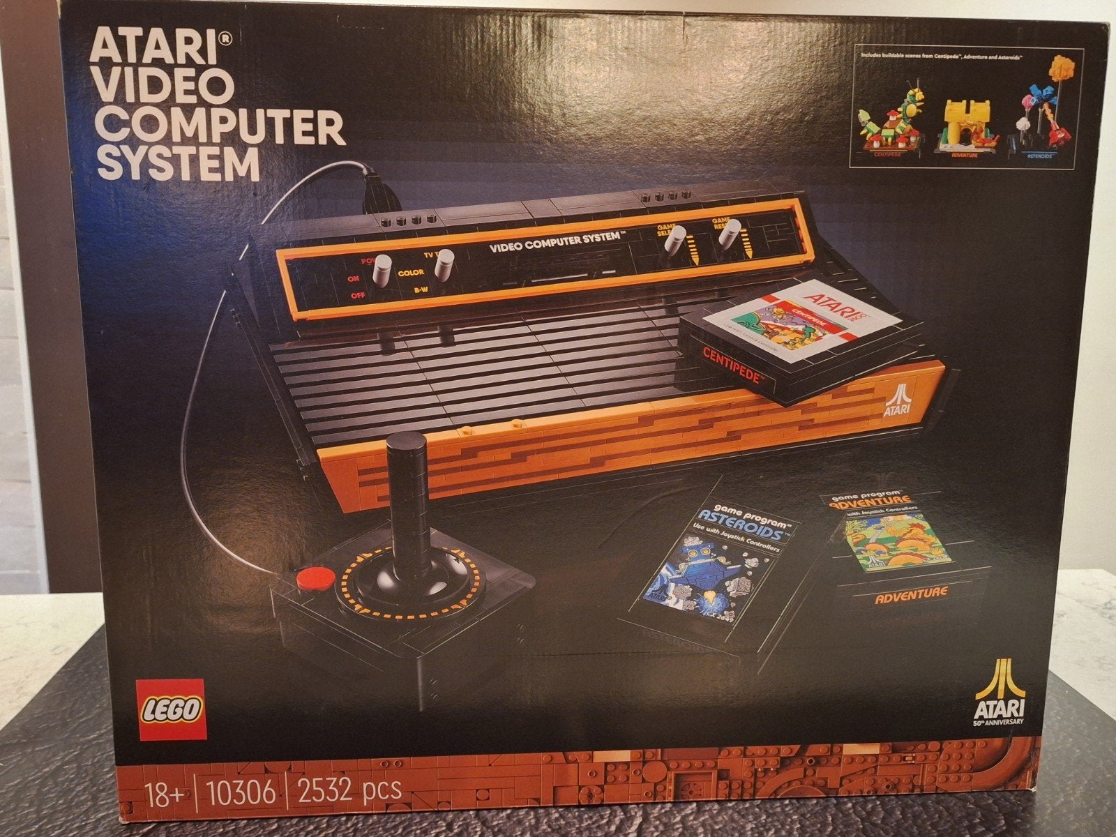 LEGO Atari 2600 (10306) - Nieuw in doos, Spelcomputers en Games, Met games, Overige modellen, Nieuw, Ophalen of Verzenden