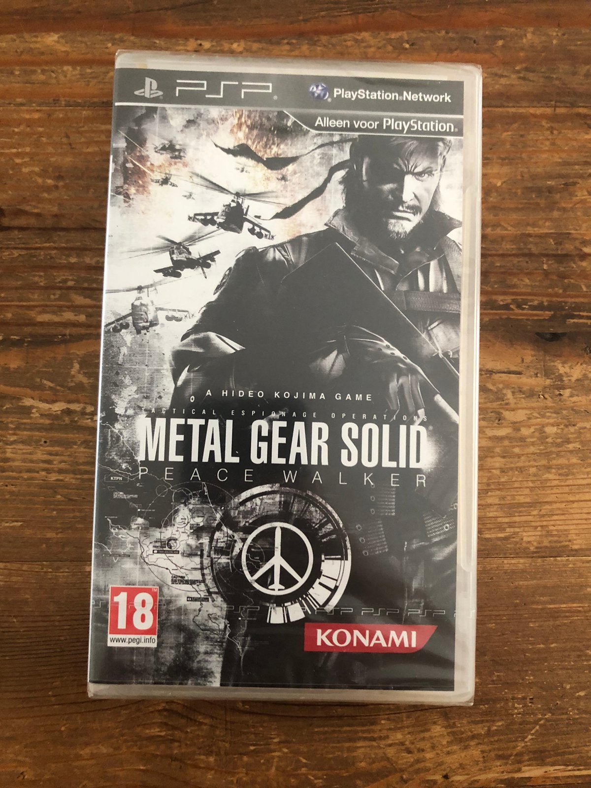 Metal Gear Solid Peace Walker PSP, Avontuur en Actie, 1 speler, Ophalen of Verzenden, Zo goed als nieuw