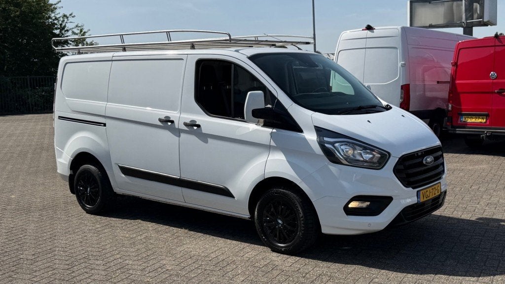 Ford Transit Custom 2.0 TDCI 77KW 105PK EURO 6 RVS IMPERIAAL, Dealer onderhouden, 4 cilinders, 2500 kg, Wit