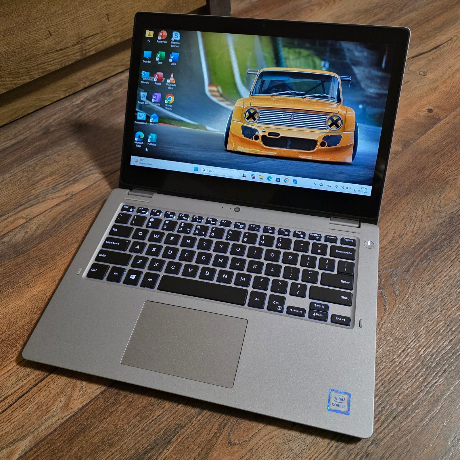 Dell latitude Laptop / Tablet Core i5 8e | 16GB Ram | 256GB, Ophalen, Intel Core i5 8265U 8 Generatie met turbo boost technologie