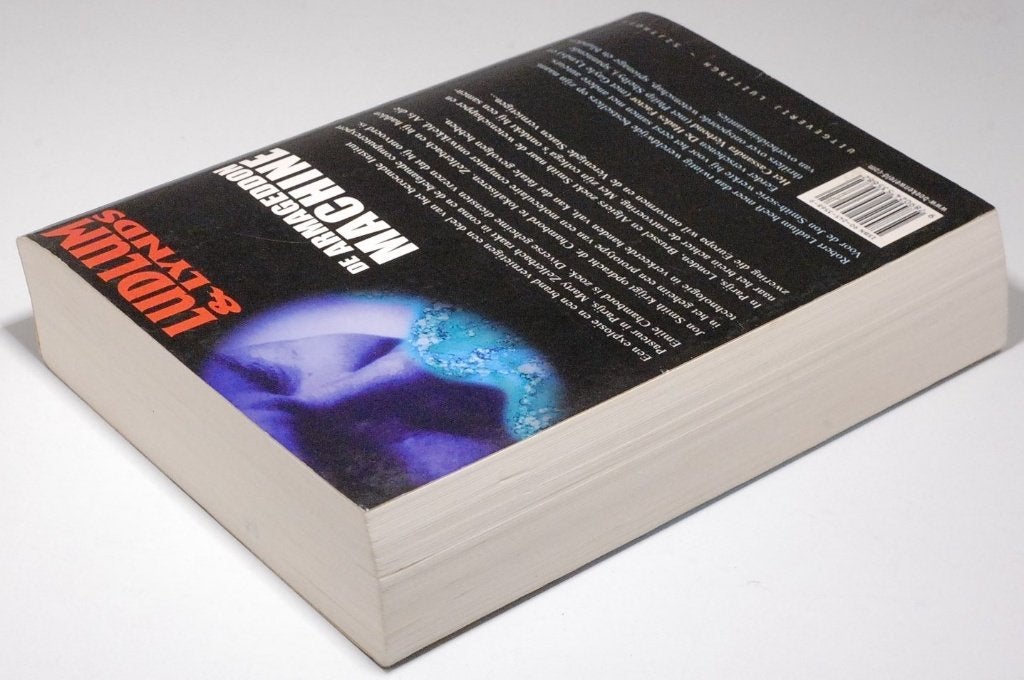 Ludlum & Lynds - De Armageddon Machine - Thriller 2002, Verzenden, Gayle Lynds en Robert Ludlum, Zo goed als nieuw, Amerika