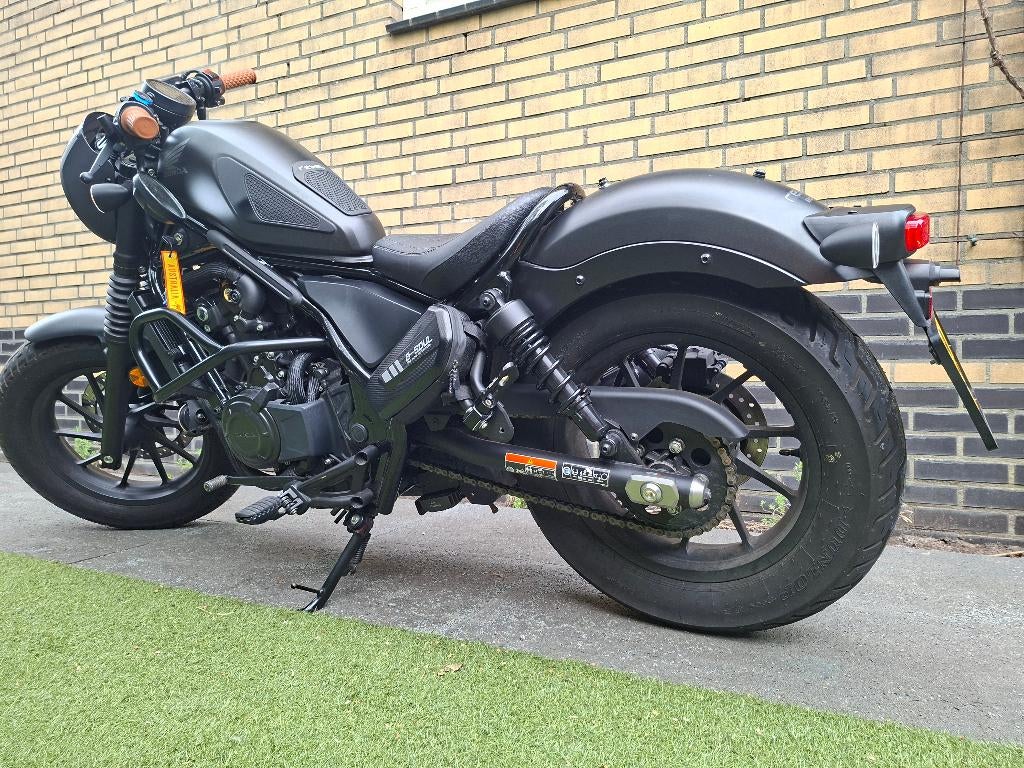Honda Rebel CMX 500 2021 Nieuwstaat, Nieuw, Chopper, Particulier, Minimaal motorrijbewijs A2