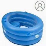 TE HUUR! Bevalbad Birth Pool, Ophalen, Zo goed als nieuw, Badje