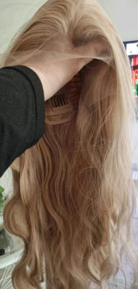 Blonde lace-wig. De laatste., Ophalen of Verzenden, Nieuw, Pruik of Haarverlenging