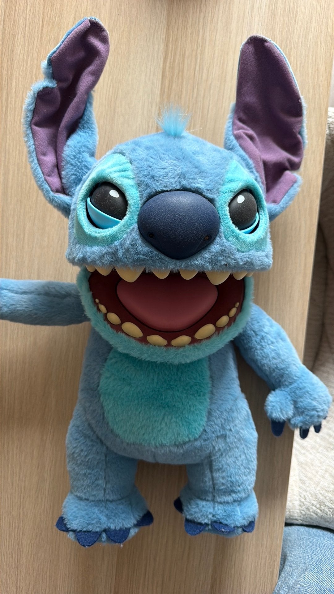 Stitch interactieve knuffel, Ophalen, Zo goed als nieuw, Overige typen