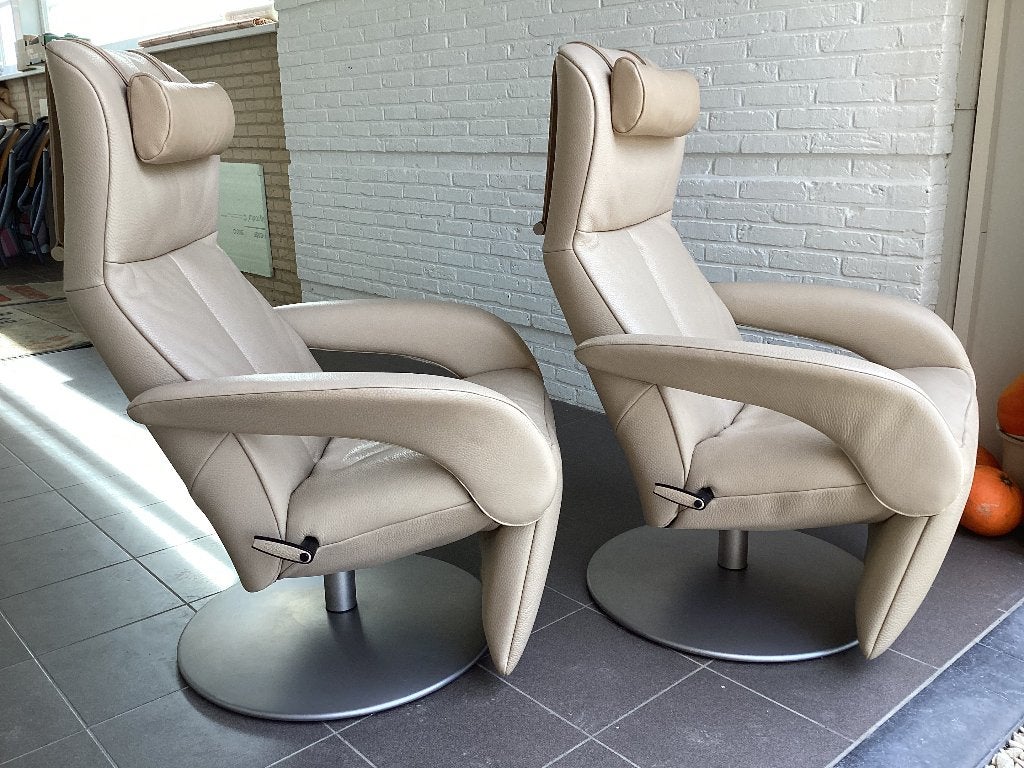 Set Jori relaxen Symphony+kussen(als nieuw), Ophalen, Minder dan 50 cm, Durlet sede leolux hukla knoll, Zo goed als nieuw