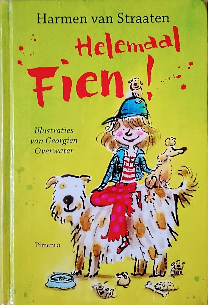 Helemaal Fien!, Gelezen, Fictie algemeen, Ophalen of Verzenden, Harmen Van Straaten.