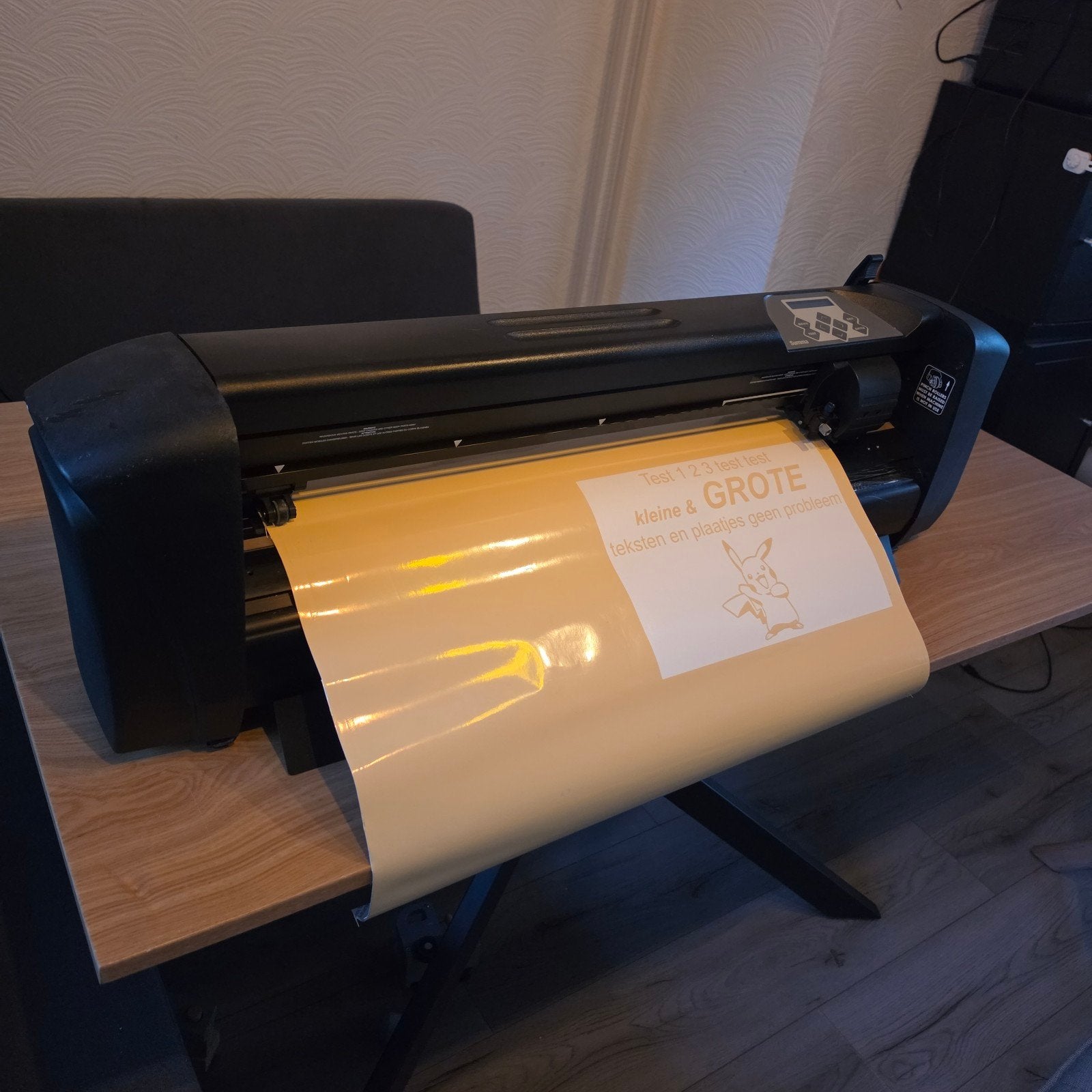 Summa D60R snijplotter - Direct beginnen, Computers en Software, Printers, Ophalen, Zo goed als nieuw