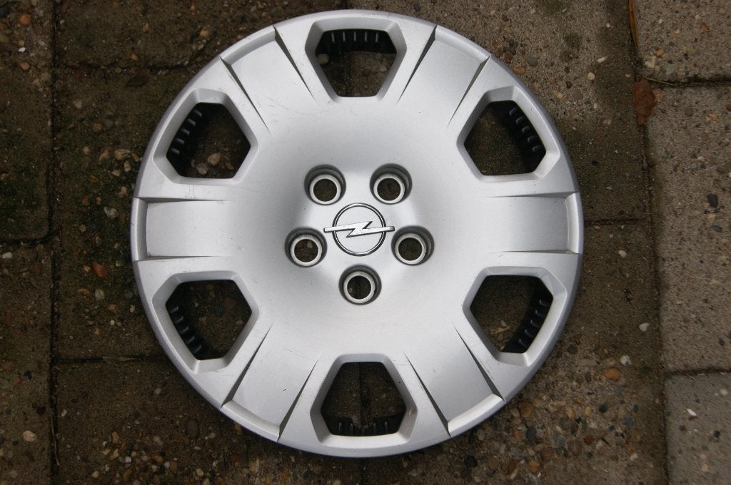 1 losse originele wieldop Opel Astra 16 inch (Model 1), Ophalen of Verzenden, Gebruikt