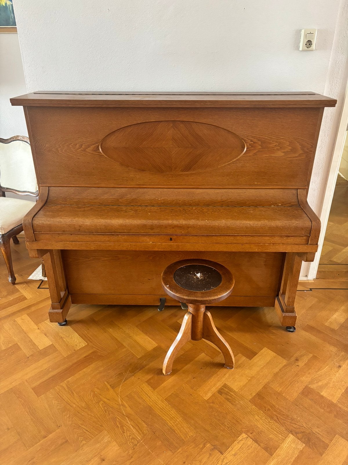 piano van Frankenbach, Ophalen, Gebruikt, Overige kleuren, Piano