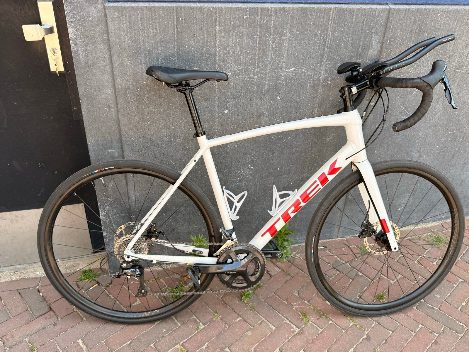 Trek Domane 3, Fietsen en Brommers, Fietsen | Racefietsen, Overige merken, 28 inch, Heren, Aluminium