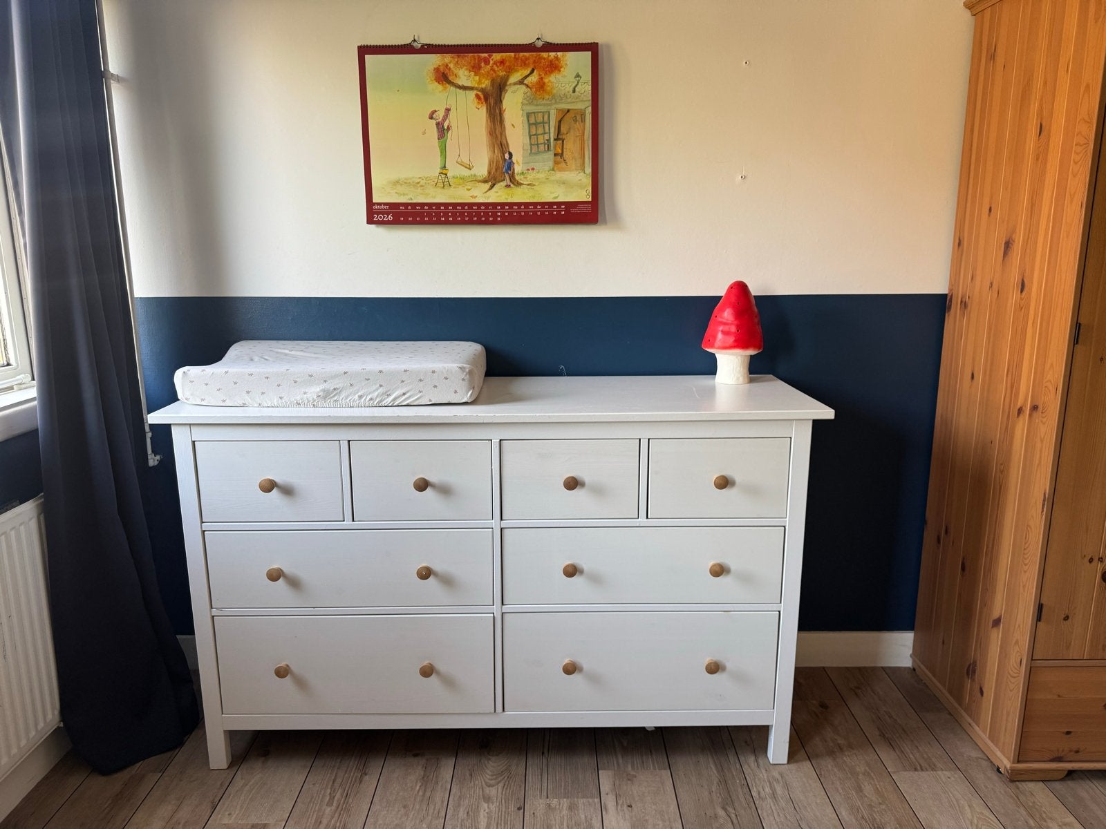 IKEA Hemnes Ladekast/commode, Kinderen en Baby's, Ophalen, Gebruikt, 50 tot 70 cm, 100 cm of meer