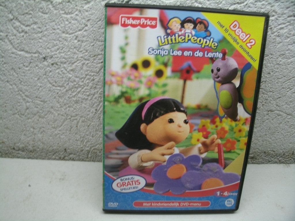 dvd 226k little people sonja lee en de lente deel 2, Cd's en Dvd's, Dvd's | Kinderen en Jeugd, Alle leeftijden, Ophalen of Verzenden
