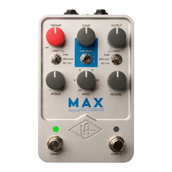 Universal Audio Max Preamp & Dual Compressor, Muziek en Instrumenten, Effecten, Ophalen of Verzenden, Zo goed als nieuw, Compressor