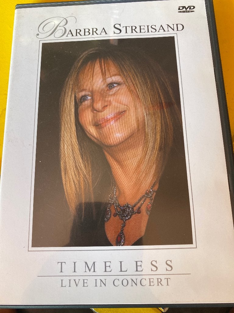 Barbra Streisand - Timeless Live in Concert 2 DVD, Alle leeftijden, Ophalen of Verzenden, Concert, Inclusief doosje