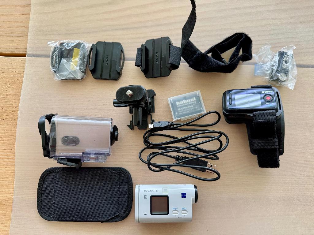 Sony Action Camera HDR-AS200V, Audio, Tv en Foto, Actiecamera's, Ophalen of Verzenden, Zo goed als nieuw, Sony