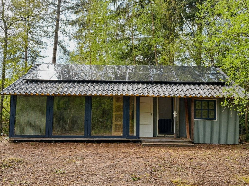 Offgrid Vakantie Huisje te Huur, In bos, Tuin, Antwerpen of Vlaanderen, Landelijk