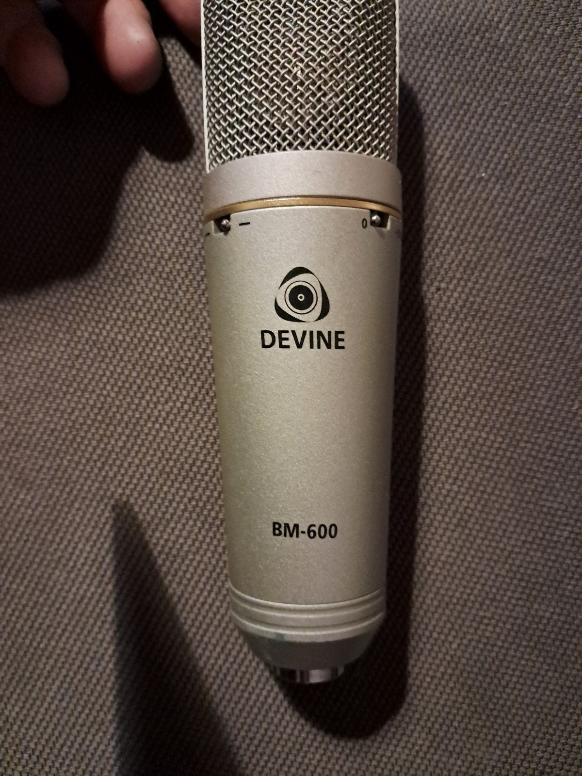 Devine BM-600 Studiomicrofoon, Muziek en Instrumenten, Microfoons, Ophalen of Verzenden
