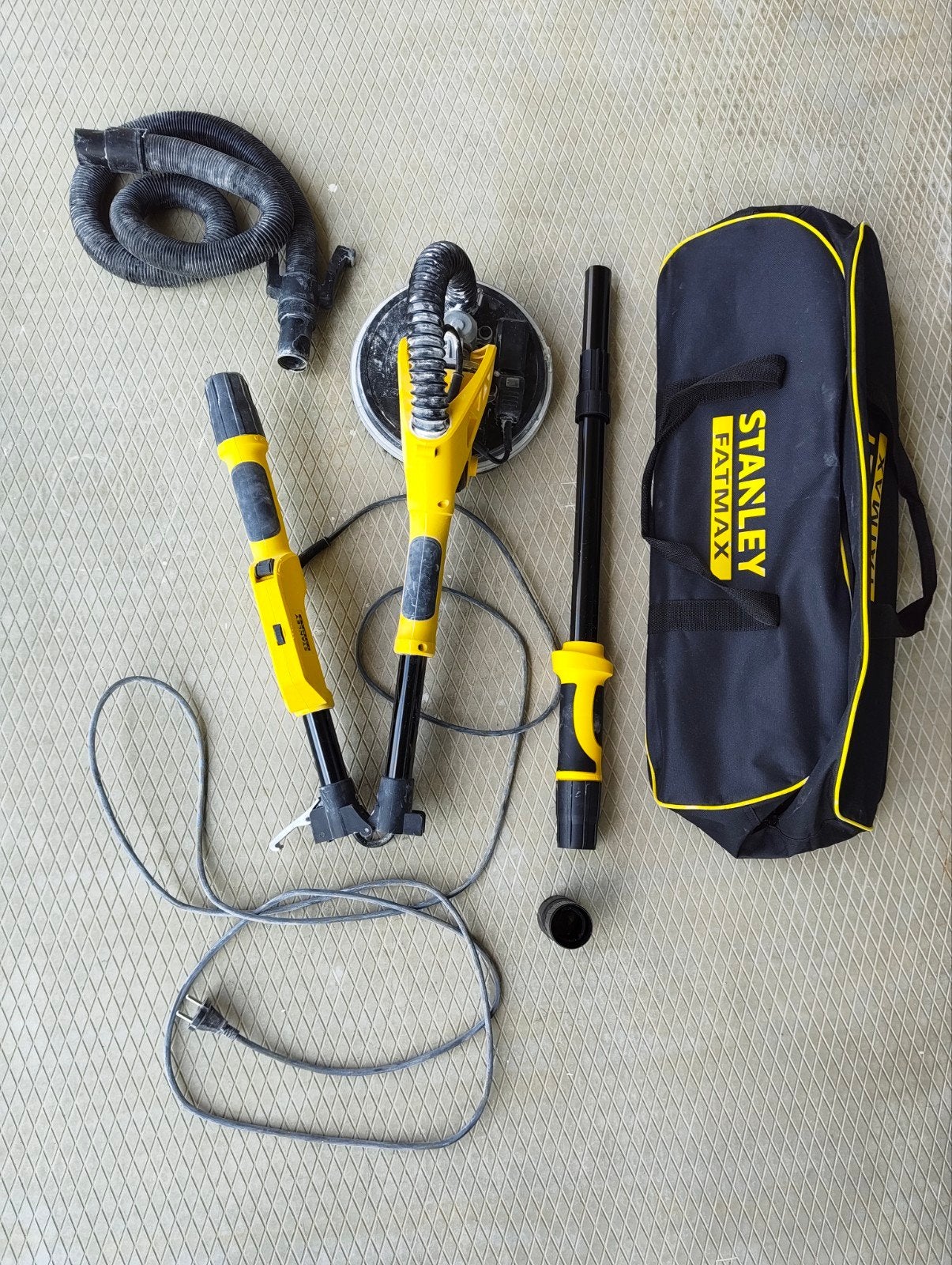Stanley Fatmax Muurschuurmachine - Zo goed als nieuw, Ophalen of Verzenden, Zo goed als nieuw, 600 tot 1200 watt, Overige typen