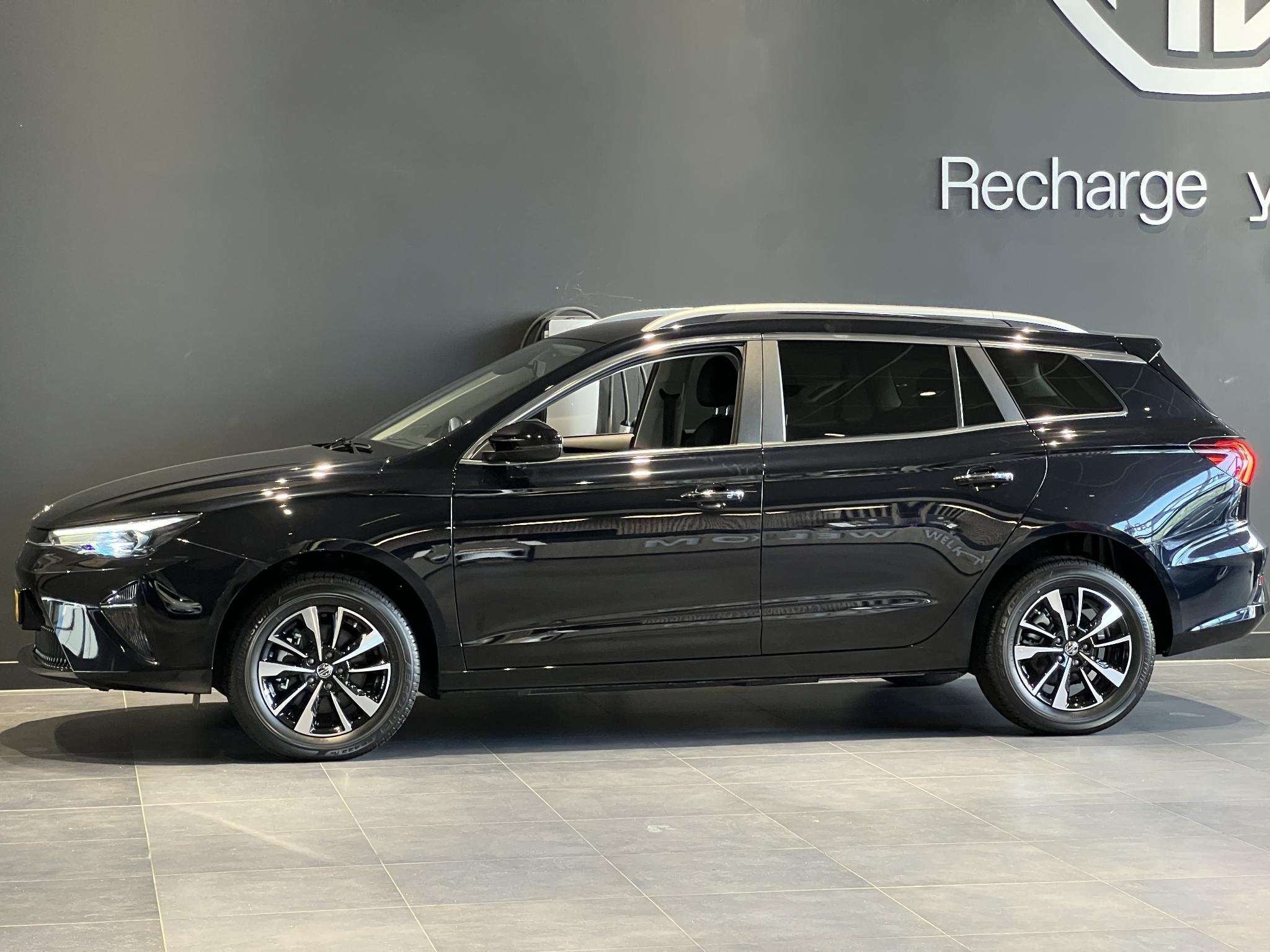 MG 5 Long Range Comfort 61 kWh | Carplay | Cruisecontrole |, Auto's, 12 maanden, Stof, 156 pk, 375 min