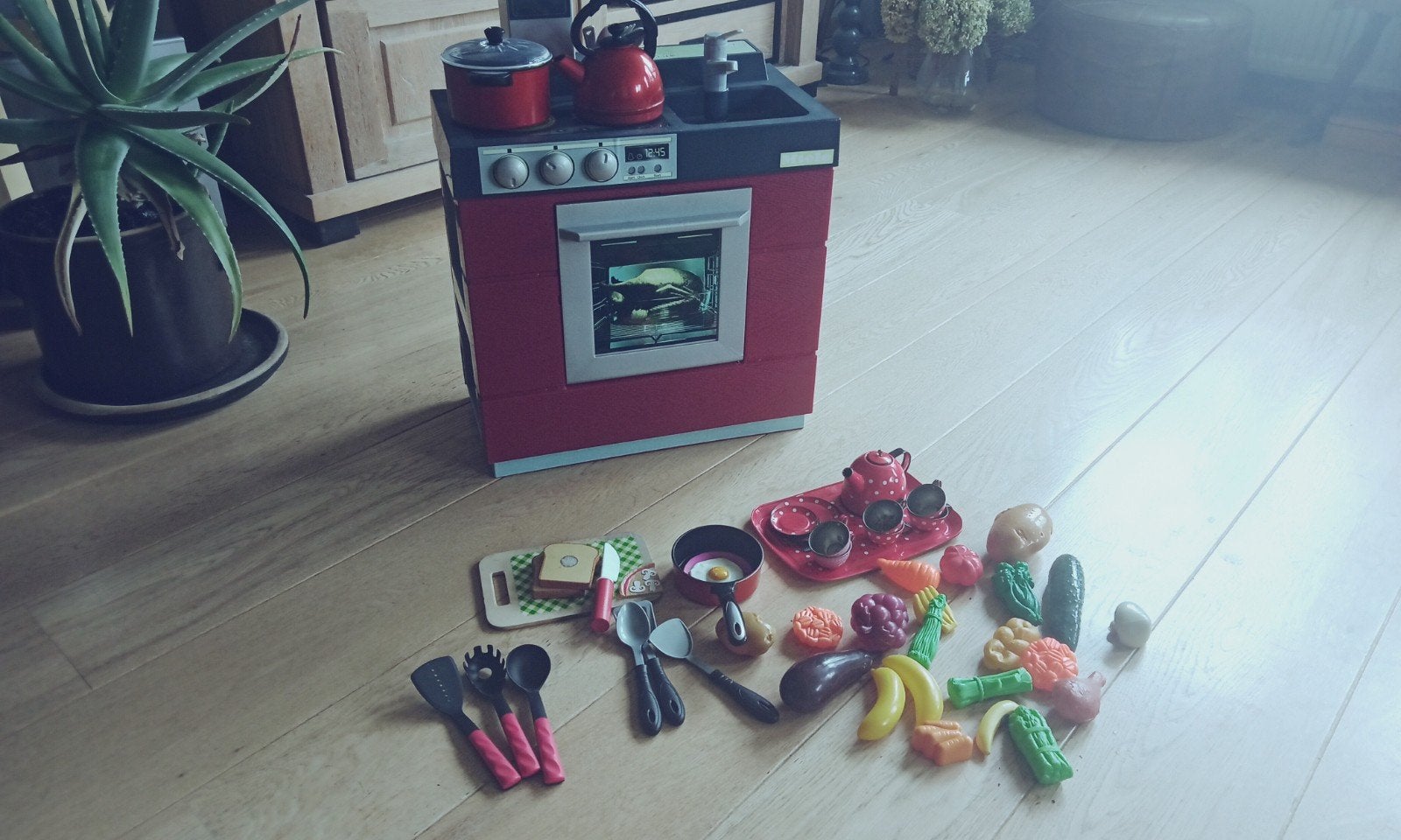 speelgoedkeuken, Ophalen, Gebruikt, Kunststof, Speelkeuken-accessoire
