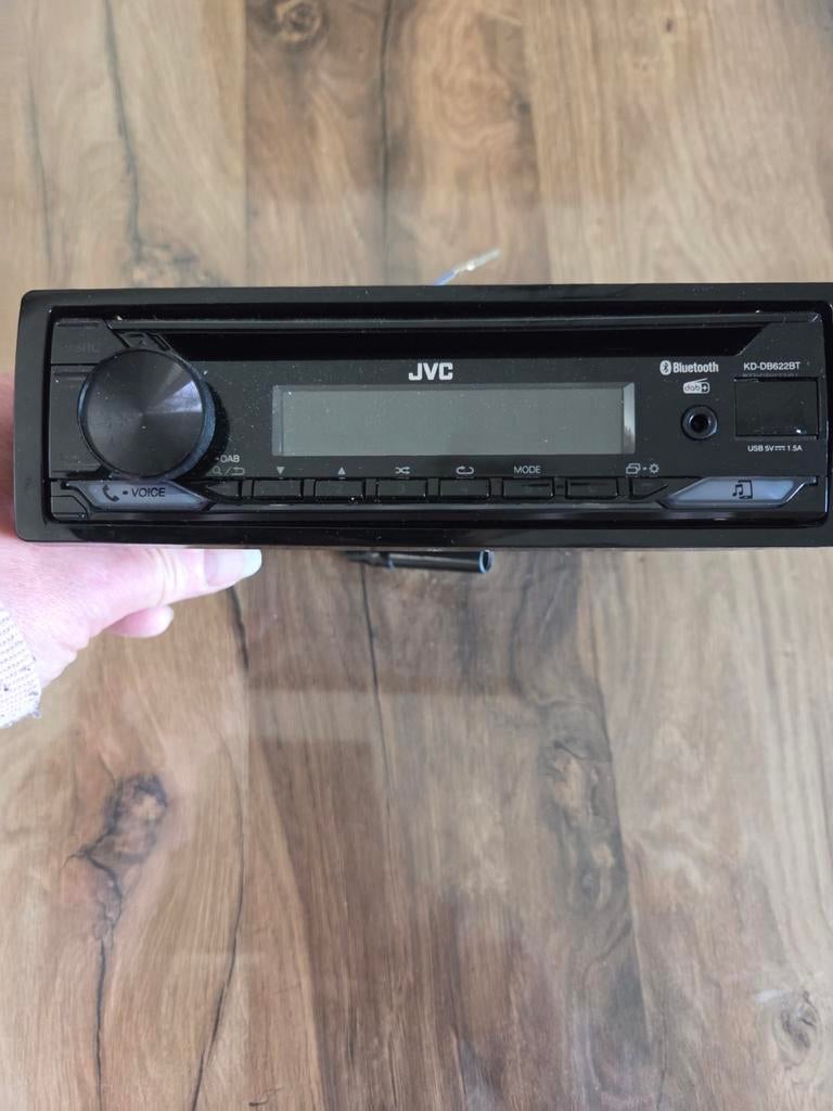 Jvc autoradio, Ophalen of Verzenden