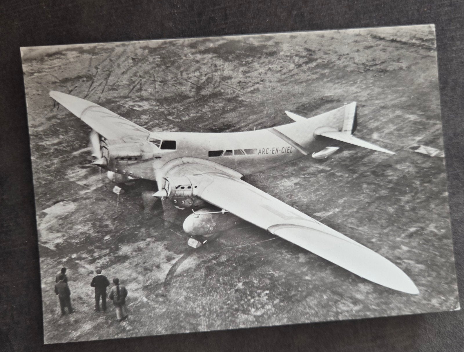 Vliegtuig Arc-en-Ciel 1933, Verzenden, 1920 tot 1940, Gelopen, Voertuig