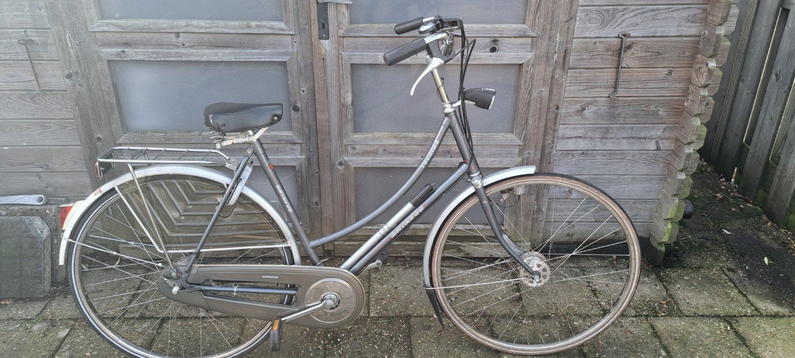 Batavus Touring, Ophalen, Jaren '60 of nieuwer, Batavus, 55 tot 59 cm