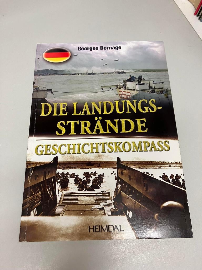 Die landunsgsstrande Geschichtskompass, Ophalen of Verzenden, Tweede Wereldoorlog, Gelezen, Algemeen
