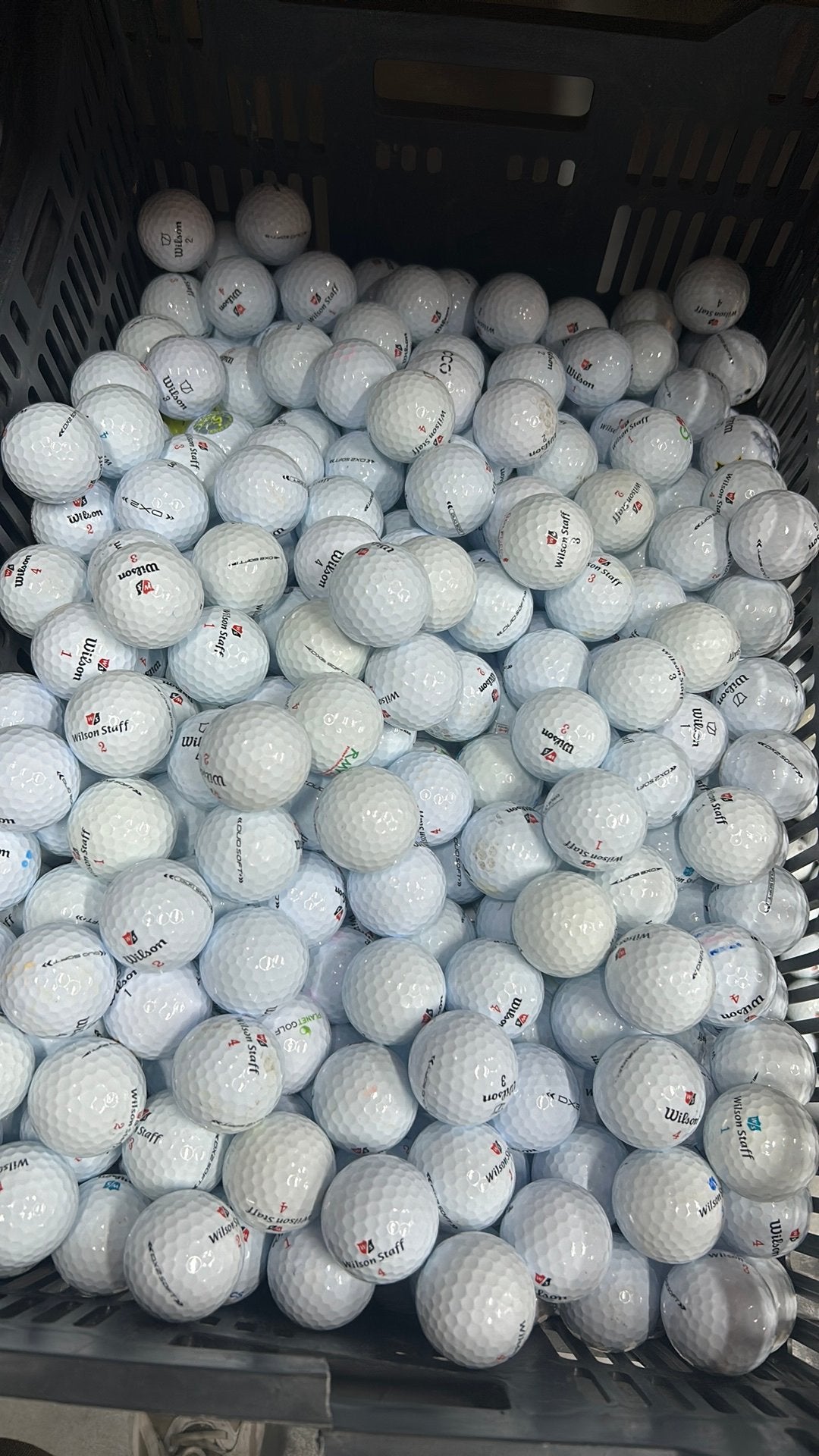 100 Stuks Wilson Staff Duo Soft Golfballen AAAA, Bal(len), Info@premiumgolf.nl, Ophalen of Verzenden, Zo goed als nieuw