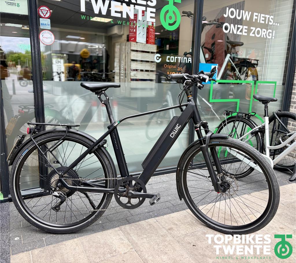 Meeneemprijs! QWIC RD11 Performance Speed – 45 km/u, 51 tot 55 cm, Ophalen, Zo goed als nieuw, Overige merken
