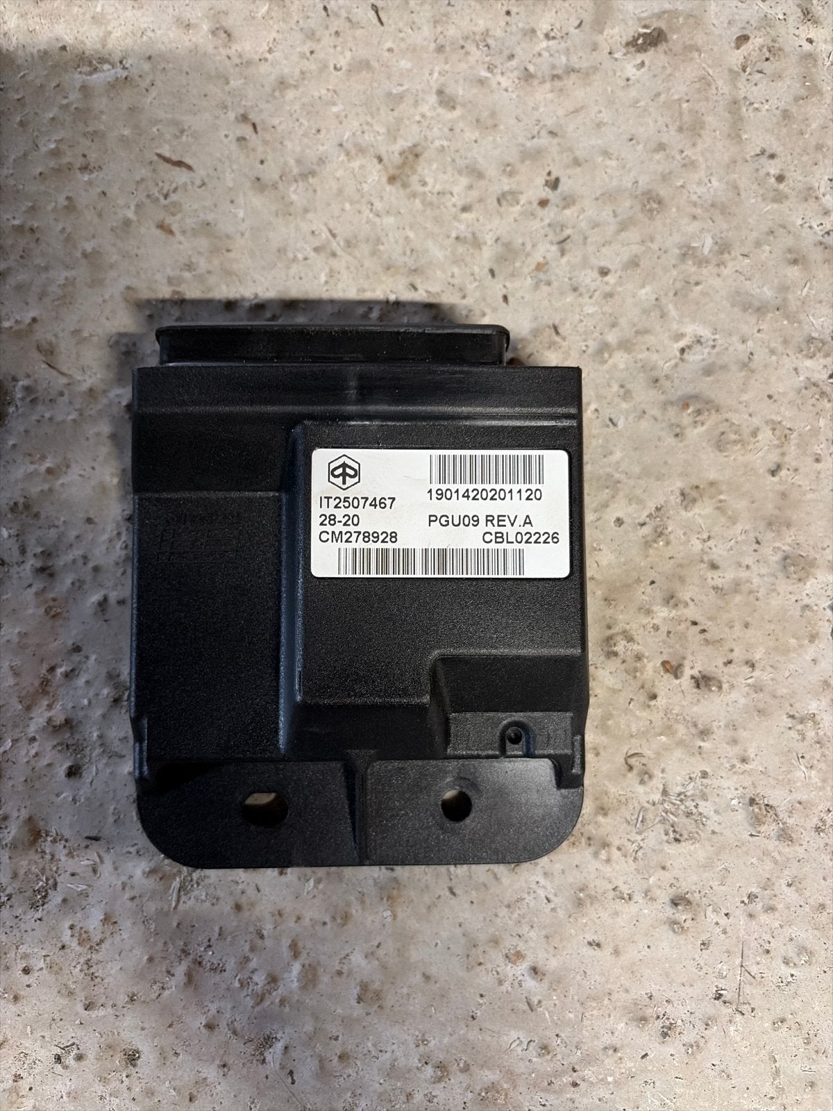 Vespa sprint ECU snor, Ophalen of Verzenden, Gebruikt, Overige automerken