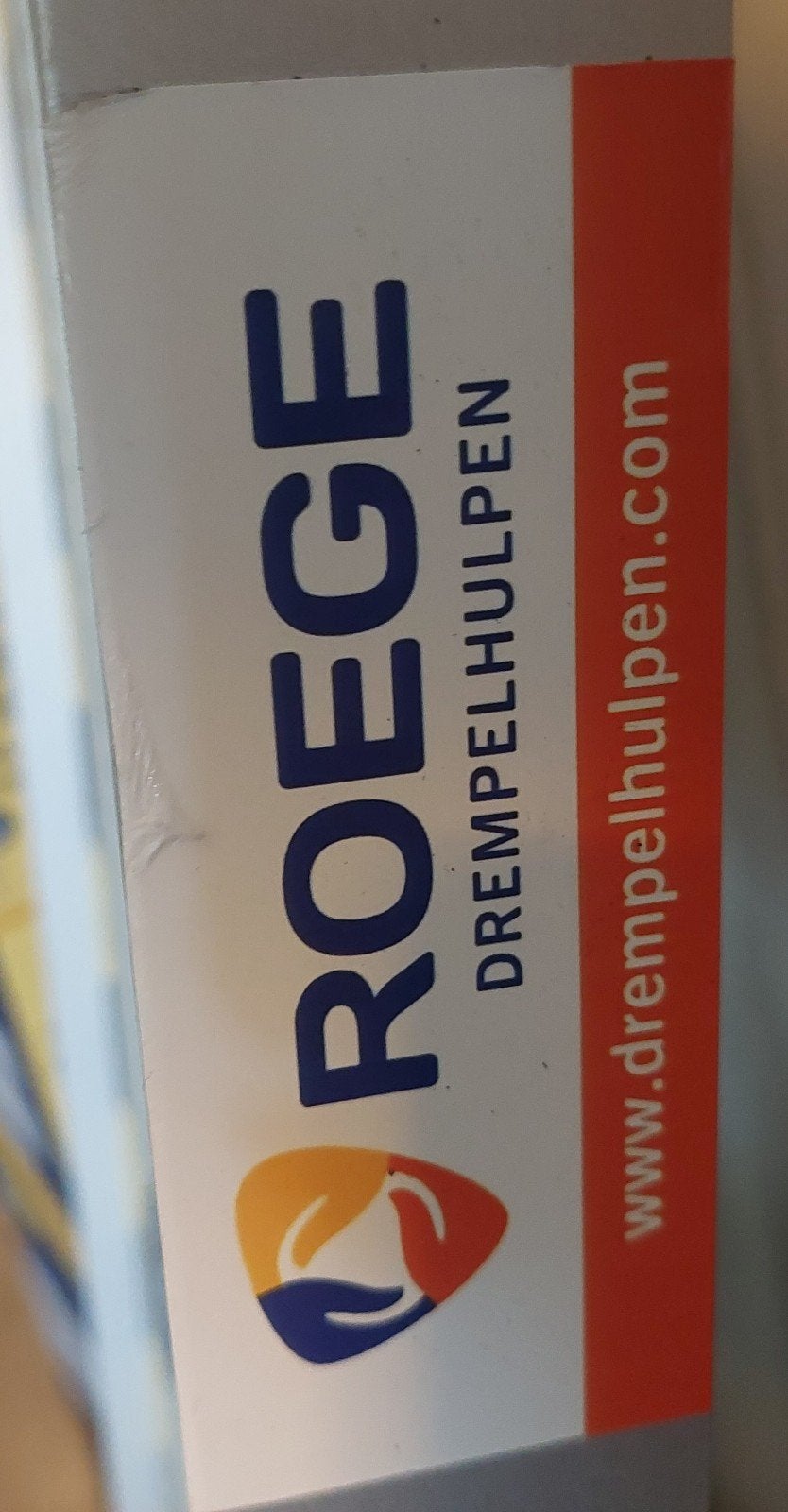 Aluminium oprijplaat  v.d Firma ROEGE assen  drempelhulp, Ophalen, Nieuw
