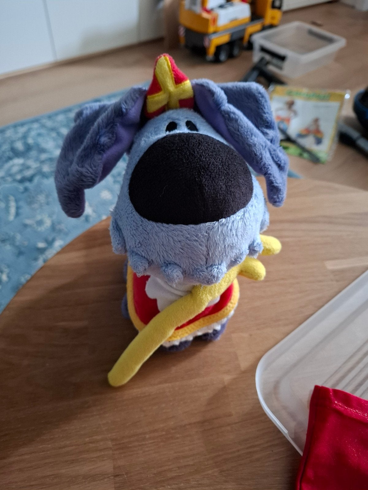Sinterwoezel van woezel en pip knuffel, Ophalen of Verzenden, Hond